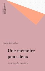 Download this eBook Une mémoire pour deux