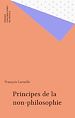 Télécharger le livre :  Principes de la non-philosophie