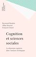 Télécharger le livre :  Cognition et sciences sociales