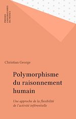 Télécharger le livre :  Polymorphisme du raisonnement humain