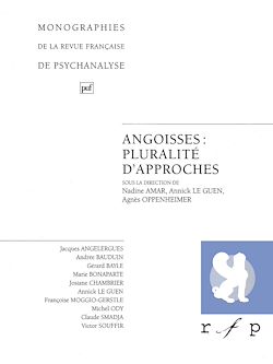 Télécharger le livre :  Angoisses : pluralité d'approches