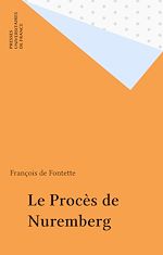Download this eBook Le Procès de Nuremberg