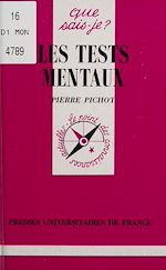 Télécharger le livre :  Les Tests mentaux