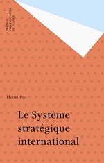 Download this eBook Le Système stratégique international