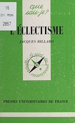Download this eBook L'éclectisme