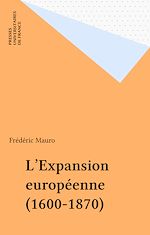Télécharger le livre :  L'Expansion européenne (1600-1870)