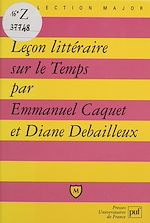Télécharger le livre :  Leçon littéraire sur le temps