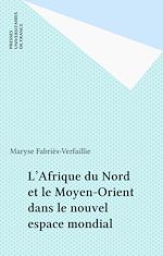 Télécharger le livre :  L'Afrique du Nord et le Moyen-Orient dans le nouvel espace mondial