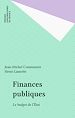 Télécharger le livre :  Finances publiques