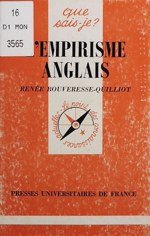 Téléchargez le livre :  L'Empirisme anglais