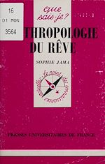 Télécharger le livre :  Anthropologie du rêve