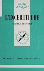 Télécharger le livre :  L'Incertitude