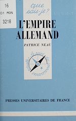 Download this eBook L'Empire allemand