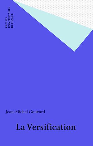 Téléchargez le livre :  La Versification