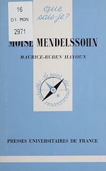 Download this eBook Moïse Mendelssohn
