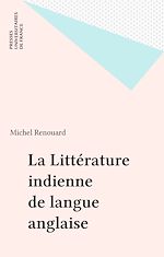 Download this eBook La Littérature indienne de langue anglaise