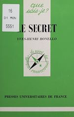 Télécharger le livre :  Le Secret