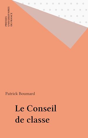 Download the eBook: Le Conseil de classe