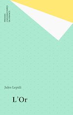 Download this eBook L'Or