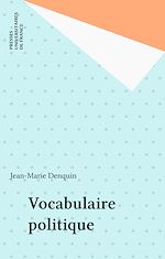 Download this eBook Vocabulaire politique