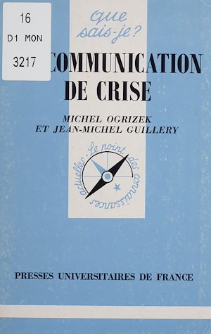 Téléchargez le livre :  La Communication de crise
