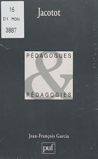 Téléchargez le livre :  Jacotot