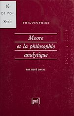 Télécharger le livre :  Moore et la philosophie analytique