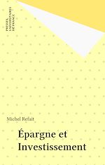 Télécharger le livre :  Épargne et Investissement