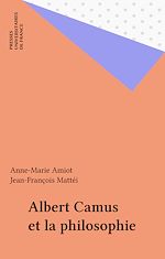 Télécharger le livre :  Albert Camus et la philosophie