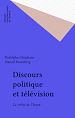 Télécharger le livre :  Discours politique et télévision