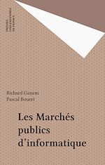 Download this eBook Les Marchés publics d'informatique