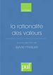 Télécharger le livre :  La rationalité des valeurs