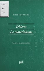 Télécharger le livre :  Diderot et le matérialisme
