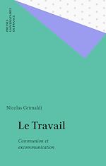 Télécharger le livre :  Le Travail