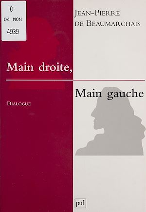 Téléchargez le livre :  Main droite, main gauche