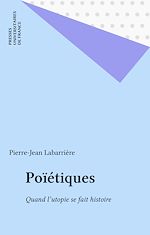 Download this eBook Poïétiques