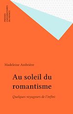 Télécharger le livre :  Au soleil du romantisme