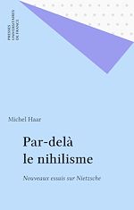 Télécharger le livre :  Par-delà le nihilisme