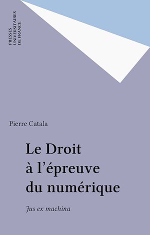 Téléchargez le livre :  Le Droit à l'épreuve du numérique
