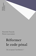 Télécharger le livre :  Réformer le code pénal
