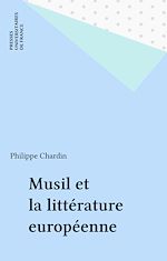 Télécharger le livre :  Musil et la littérature européenne