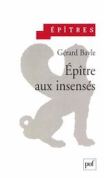 Download this eBook Épîtres aux insensés