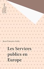Télécharger le livre :  Les Services publics en Europe