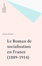 Télécharger le livre :  Le Roman de socialisation en France (1889-1914)