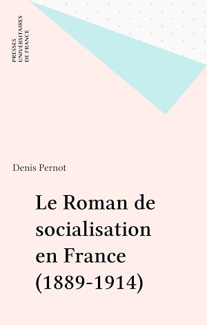 Téléchargez le livre :  Le Roman de socialisation en France (1889-1914)