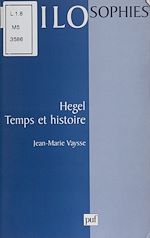 Télécharger le livre :  Hegel : temps et histoire
