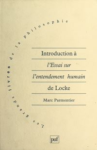 Téléchargez le livre :  Introduction à l'Essai sur l'entendement humain de Locke