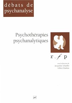 Télécharger le livre :  Psychothérapies psychanalytiques