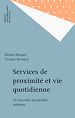 Télécharger le livre :  Services de proximité et vie quotidienne