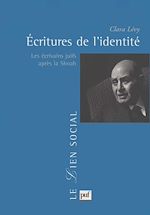 Download this eBook Écritures de l'identité